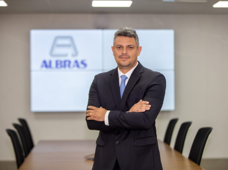 Luiz Roberto Silva Junior, CEO da Albras: “Vamos posicionar a marca como referência ambiental"