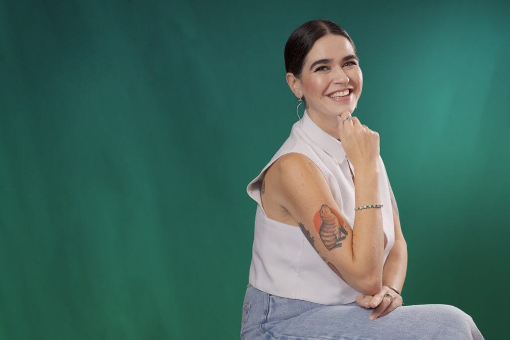 Startup brasileira de cannabis multiplica o crescimento com bala de goma da erva 1 | Brazil Economy A CEO Ana Júlia Kiss diz que o sucesso da goma se explica pela busca por soluções naturais e de fácil integração à rotina