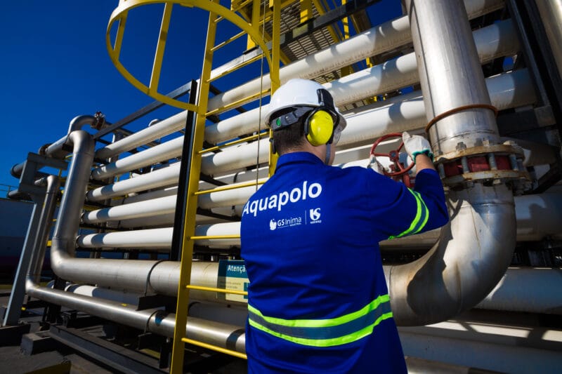 Aquapolo é o maior empreendimento de água reciclada da América Latina e um dos maiores do mundo