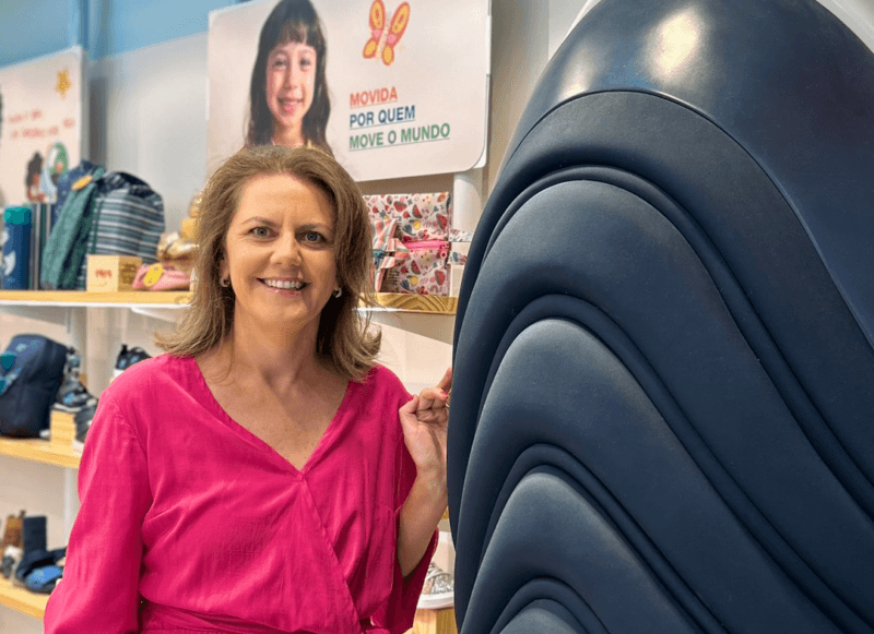 Presidente da Calçados Bibi, Andrea Kohlrausch implanta estratégia para fortalecimento da marca
