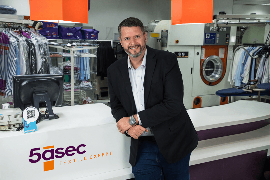 Lava, seca e multiplica: holding da 5àsec expande negócios além das lavandeiras 1 | Brazil Economy Fabio Roth Credito Daniel Barreto 1 | Brazil Economy