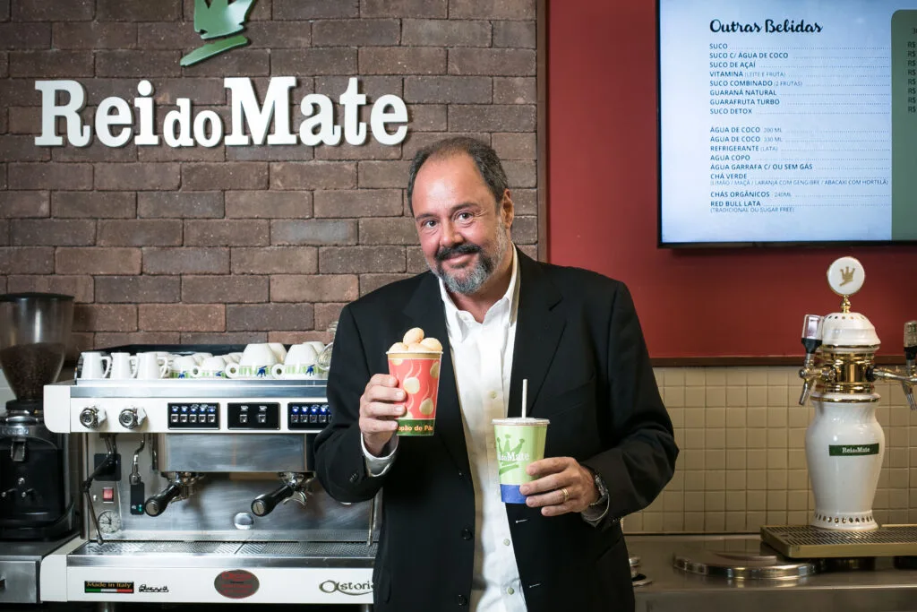 Fundador e CEO do Rei do Mate, Antonio Carlos Nasraui mira crescimento em torno de 20% em 2025