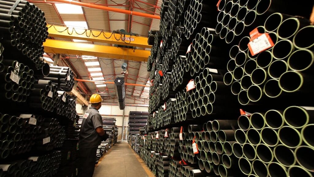 Grupo Açotubo, uma das maiores distribuidoras de aços do Brasil, prevê crescimento de 10% em 2025