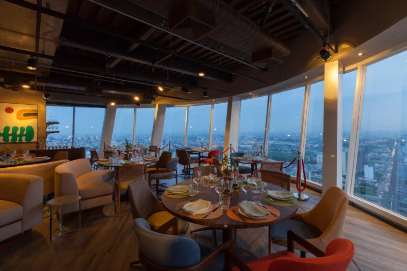 Com São Paulo vista de cima, Lassù faz giro pela culinária ítalo-brasileira 2 | Brazil Economy Lassu Restaurante 8 1 | Brazil Economy
