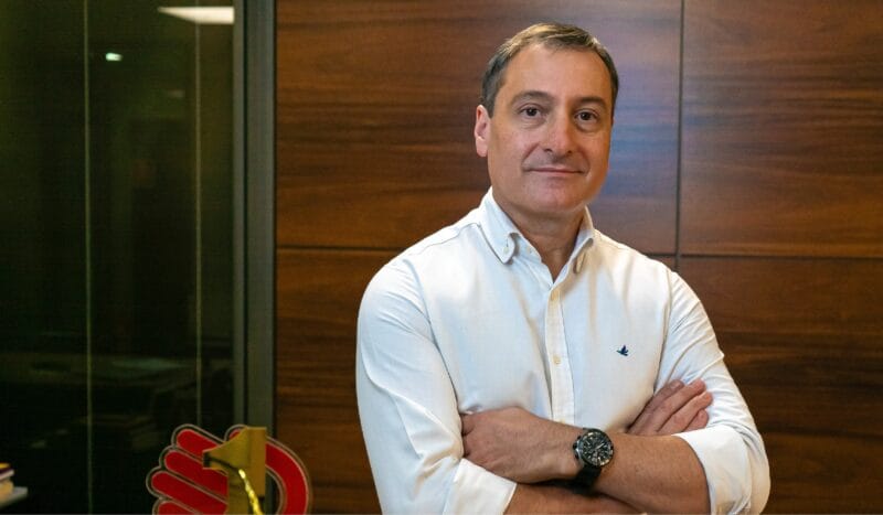 Vice-presidente de Negócios da Embracon, Luís Toscano comemora bons resultados da companhia