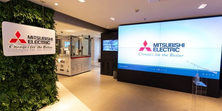 No Brasil, a Mitsubishi Eletric tem operação própria relativamente nova, a partir de 2011 apenas