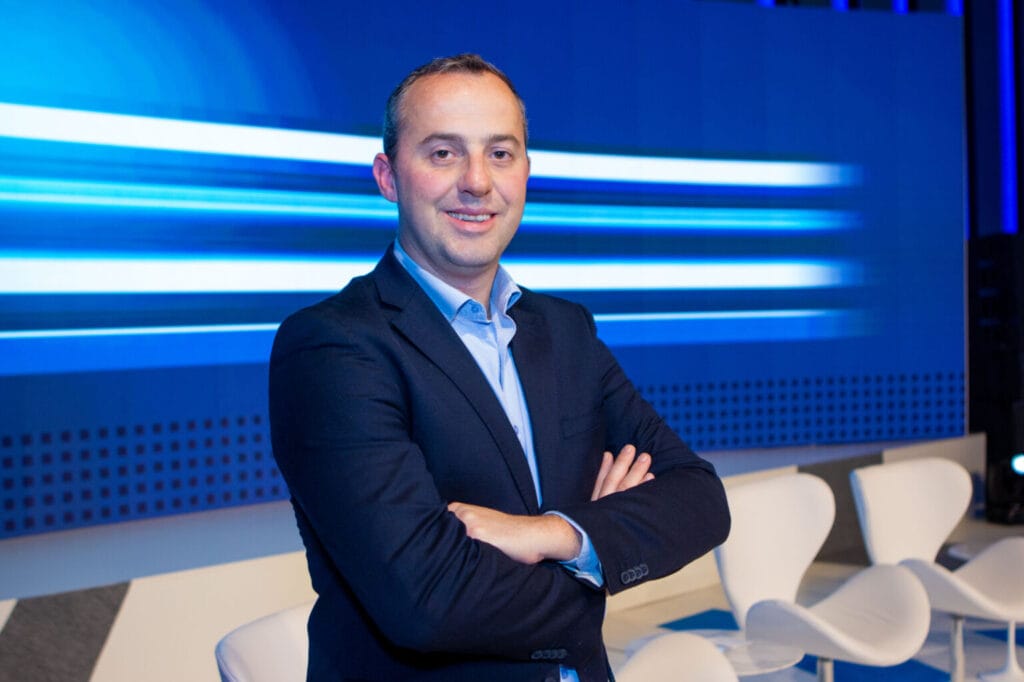 Norberto Maraschin, VP de Negócios de Consumo da Positivo Tecnologia: momento de expansão e fortalecimento