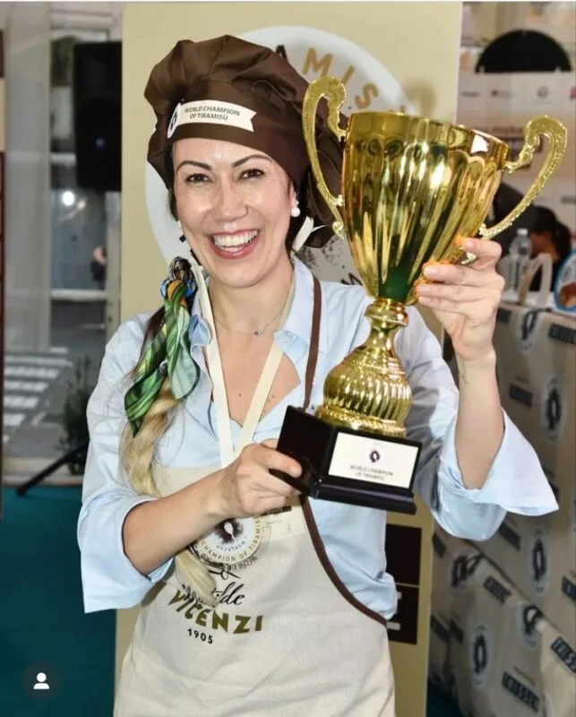 Melhor Tiramisù do mundo é brasileiro – e está à venda só por encomenda 2 | Brazil Economy Premiada na culinária, Patricia Guerra é corregedora do Estado de São Paulo desde 2004