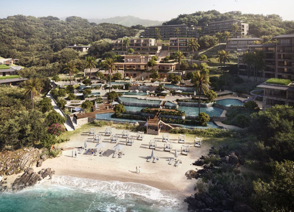 O Waldorf Astoria em Punta Cacique, na Costa Rica, é uma das mais incônicas unidades com pegada de luxo da rede