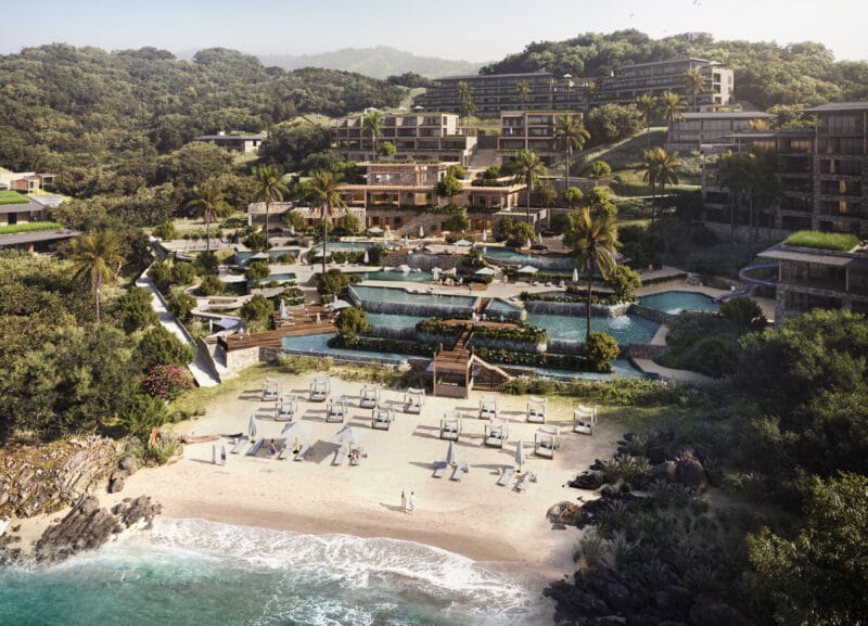 O Waldorf Astoria em Punta Cacique, na Costa Rica, é uma das mais incônicas unidades com pegada de luxo da rede