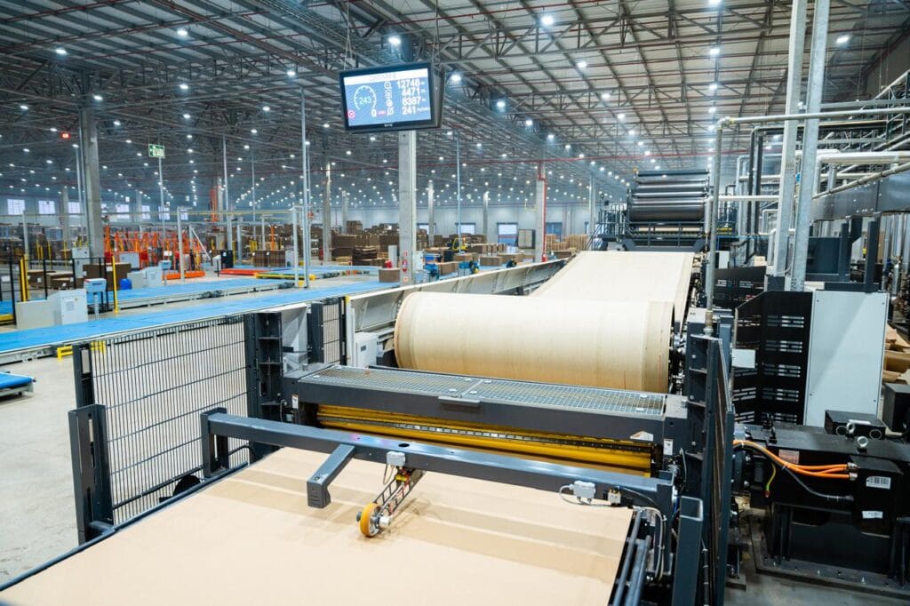 Efeito e-commerce: Trombini injeta R$ 350 milhões em fábrica de papelão ondulado 1 | Brazil Economy Expansão da planta de Fraiburgo visa fortalecer as operações logísticas e ampliar atuação no Brasil e Mercosul