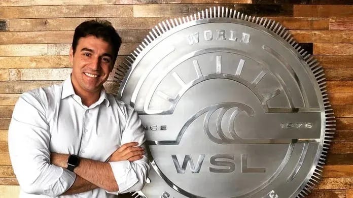 Ivan Martinho, presidente da WSL na América Latina