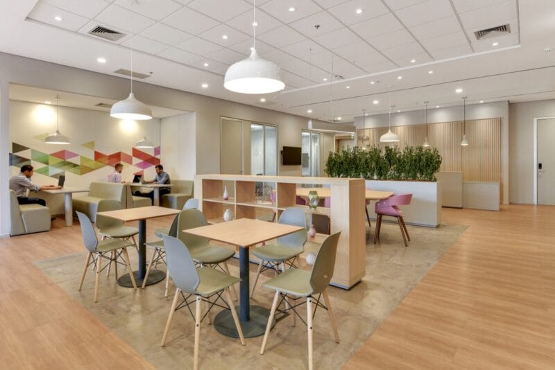 Com a marca Regus, a IWG vai ocupar espaço no edifício Almagah 277, um Triple A lançado pela Porte Engenharia e Urbanismo