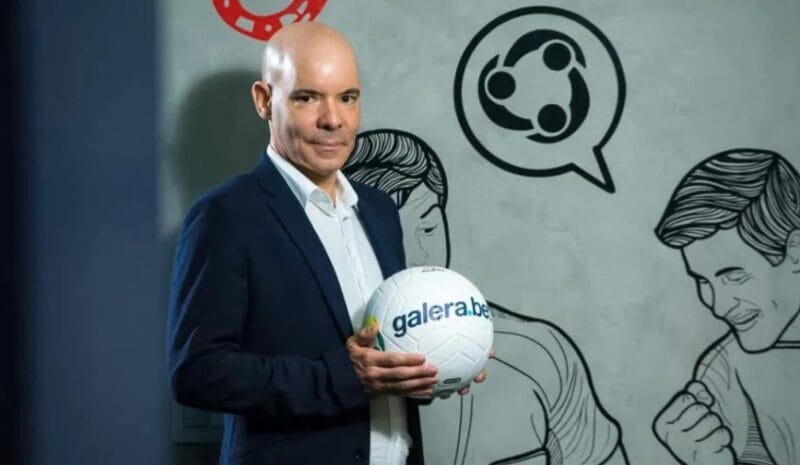 Apostas em alta: bets já movimentam R$ 100 bilhões no Brasil, quase 1% do PIB 2 | Brazil Economy Marcos Sabiá, CEO da Galera Bet: indústria relevante do entretenimento