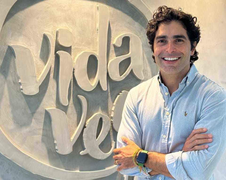 Álvaro Gazolla, fundador da Vida Veg: "Novas gerações estão mais conscientes"