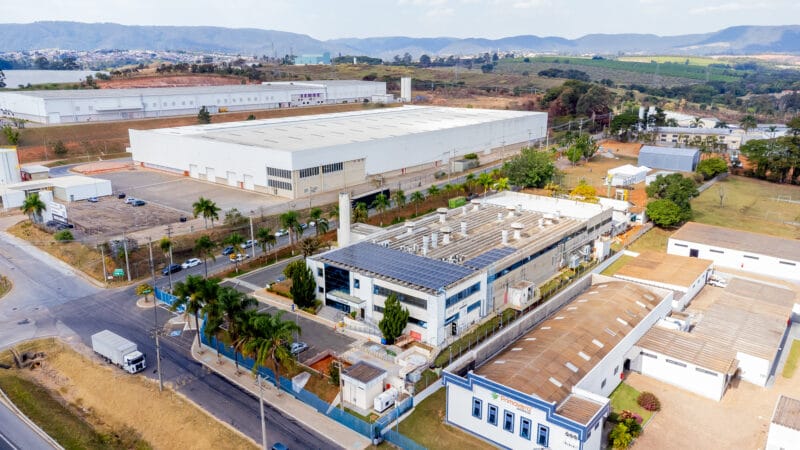 Fábrica de Cabreúva (SP) recebeu investimento de R$ 55 milhões para ter o dobro de capacidade da atual demanda