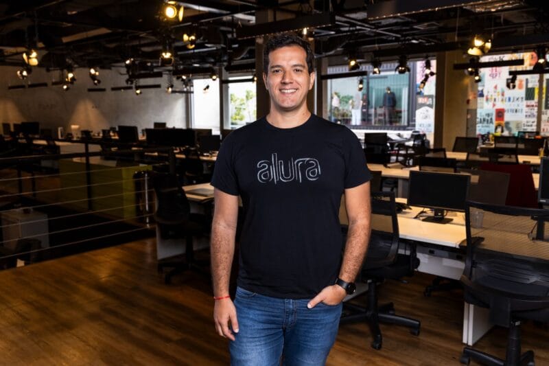 Adriano Almeida, CEO da Alura, diz que vai priorizar a ampliação da oferta de soluções para profissionais mais experientes
