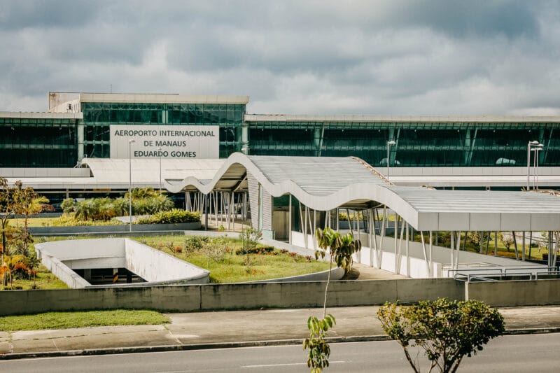 Indigo aposta em tecnologia para multiplicar resultados no setor de estacionamentos 2 | Brazil Economy Aeroporto Internacional de Manaus, um dos novos terminais operados pela Indigo