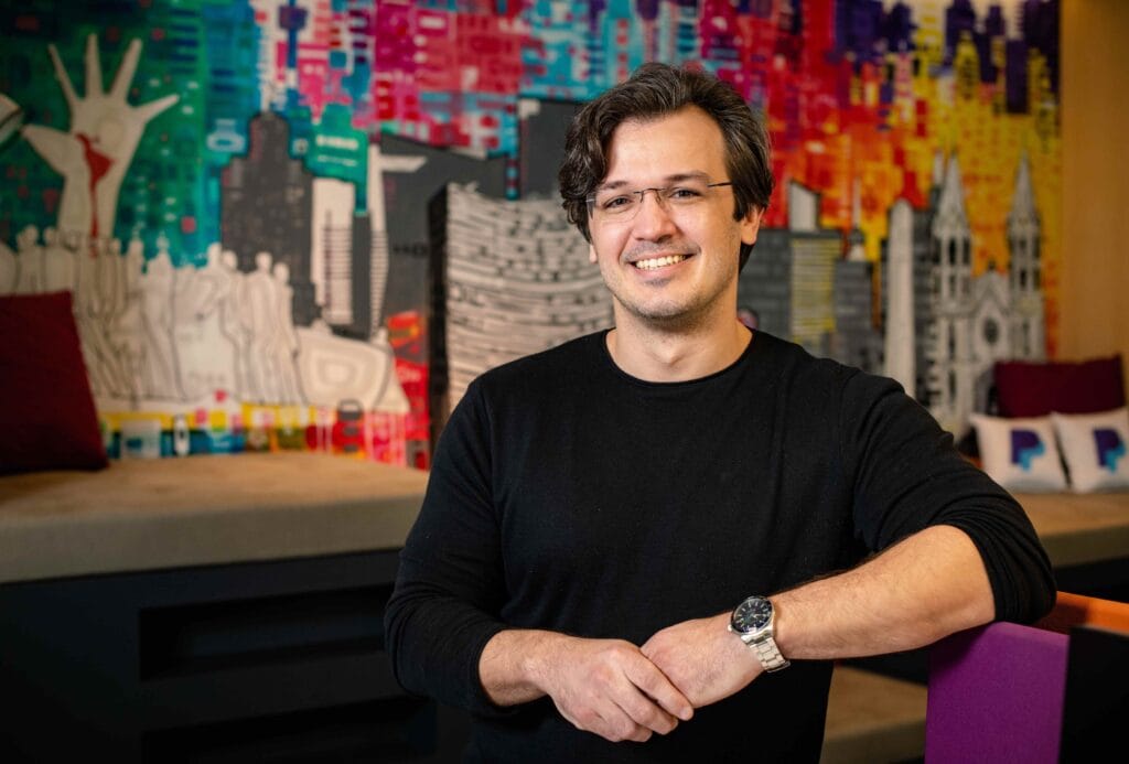 Brunno Saura, general manager of sales do PayPal Brasil