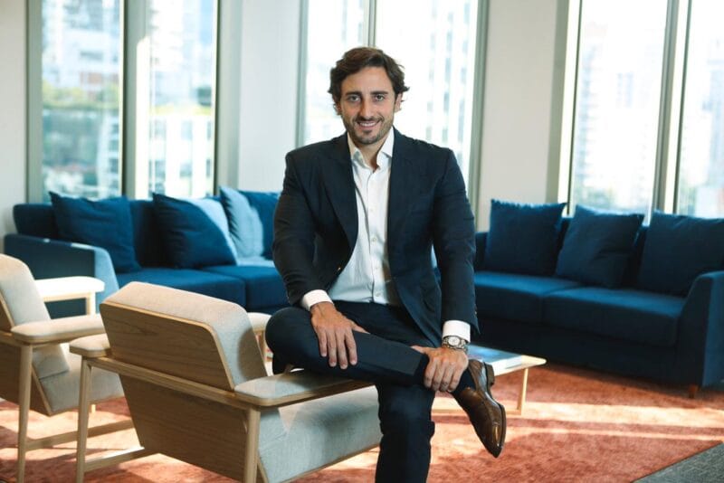 Bruno Russo é sócio-fundador e vice-presidente da Timbro Trading