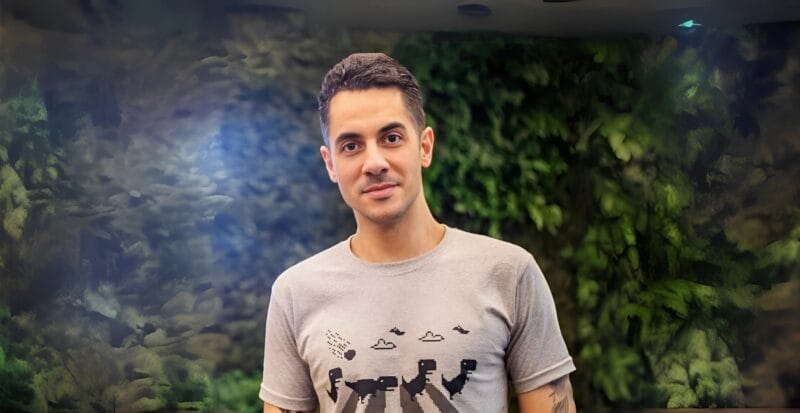 Noel Rocha é CPO da iugu, empresa de tecnologia de infraestrutura financeira