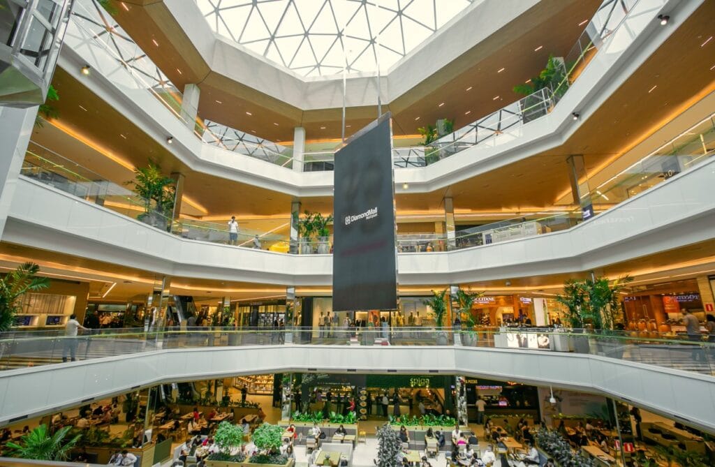 A ampliação do Diamond Mall, em Belo Horizonte, receberá parte do investimento de R$ 1,5 bilhão da companhia