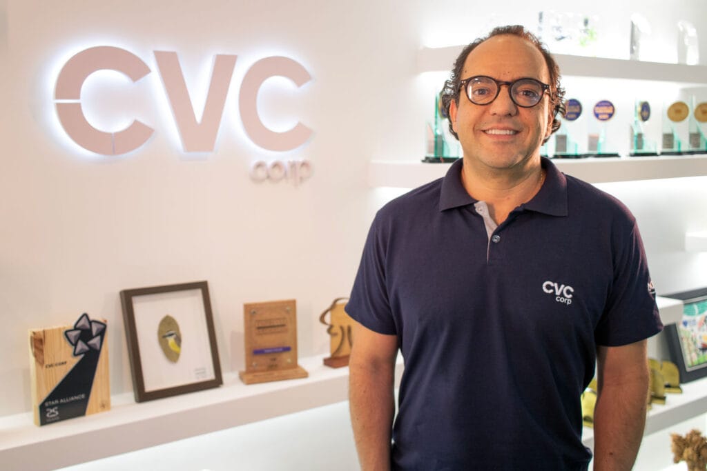 CVC avança na reestruturação, diversifica modelo de negócio e ataca no 'phygital' 1 | Brazil Economy Fabio Godinho, CEO da CVC Corp, garante que nova estrutura de operação vai impulsionar as vendas nos próximos anos