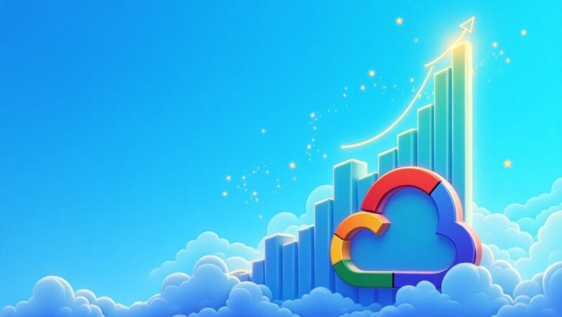 Receita em cloud avançou ao ritmo de 30,5% ano passado, enquanto o faturamento da Alphabet evoluiu 14% em relação ao período anterior