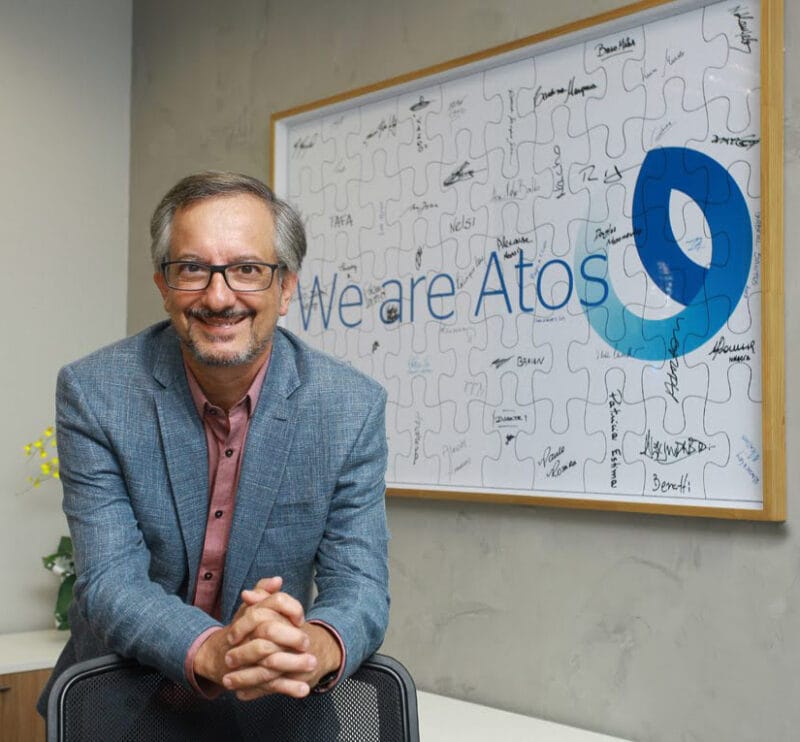 Desde 2019, Nelson Campelo é responsável pela operação da Atos nos países sul-americanos