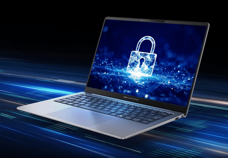 ASUS muda o jogo com investimentos em produção local e foco no setor corporativo 2 | Brazil Economy O P5 é um notebook com tecnologia de inteligência artificial de última geração, capaz de processar 45 trilhões de operações por segundo