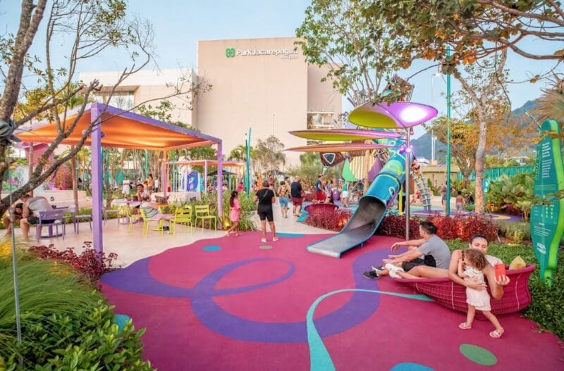 Na contramão da crise do varejo, Multiplan transforma shoppings em hubs de eventos 2 | Brazil Economy Eventos para crianças, como realizado no Park Jacarepagua, no Rio, têm atraído novos públicos