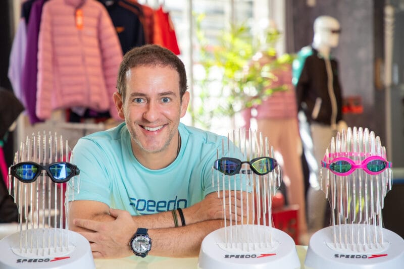 Roberto Jalonetsky, CEO da Speedo Multisport, empresa que explora a marca Speedo no País desde 1978