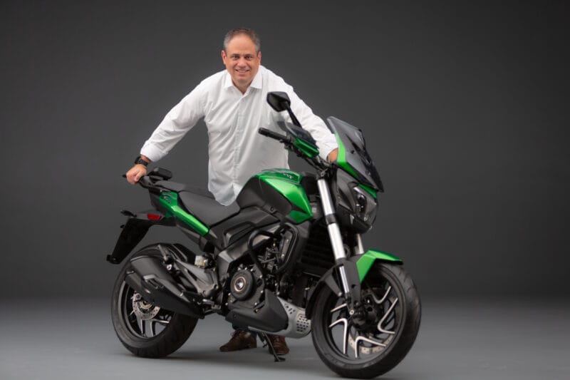Waldyr Ferreira, managing director da Bajaj do Brasil, foi contratado antes mesmo de a companhia ter CNPJ no País