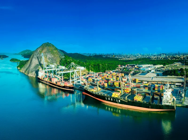 O Terminal Portuário de Vila Velha (TVV) também registrou recordes, com receita operacional líquida de R$ 437 milhões
