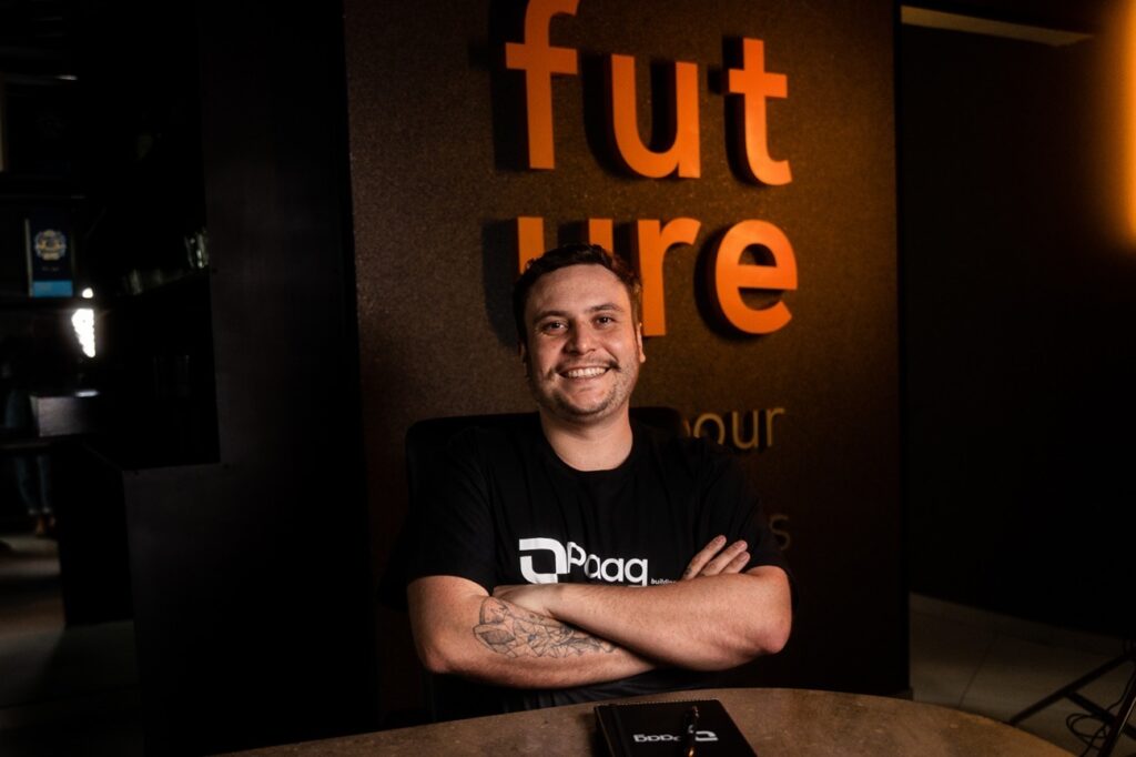 João Fraga, CEO da Paag, techfin que promove soluções tecnológicas para o setor iGaming