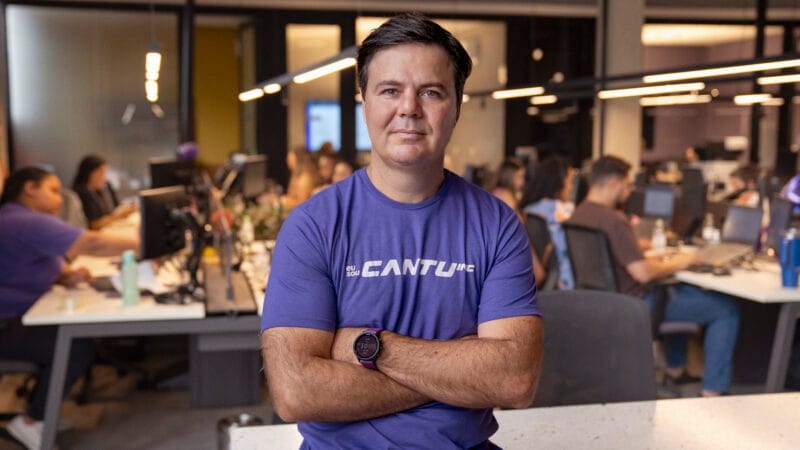 Beto Cantu criou a empresa em 2006 para ser uma alternativa ao setor de pneus
