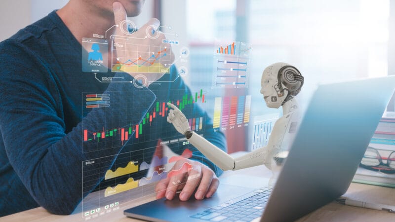 A IA está se tornando um pilar estratégico essencial para as empresas que desejam se manter competitivas