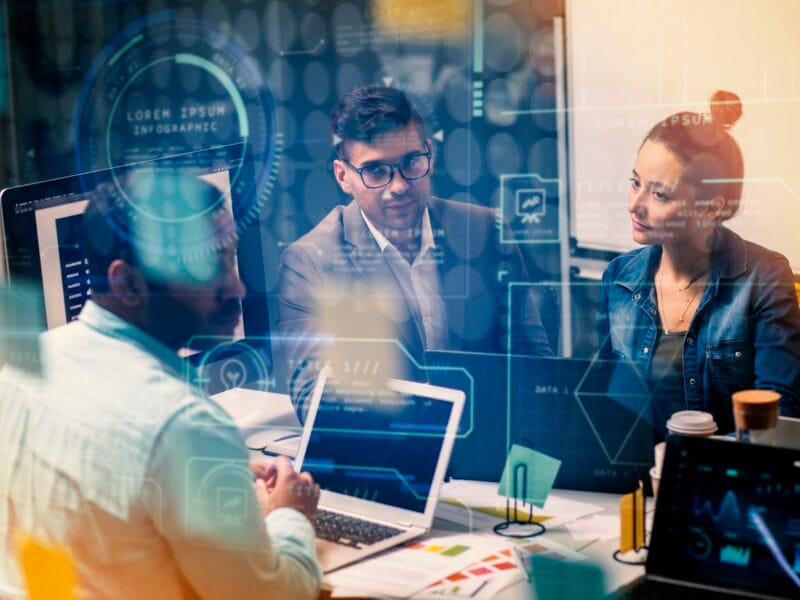 Estima-se que 80% das atividades relacionadas a finanças terão aplicações de Inteligência Artificial nos próximos cinco anos