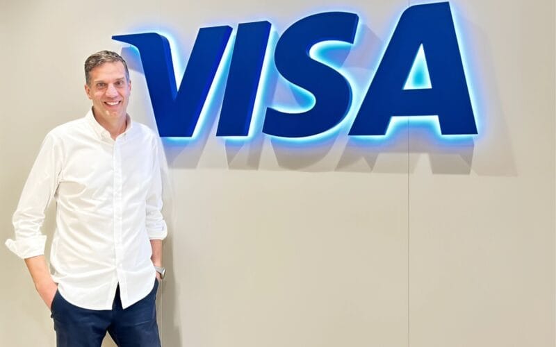 Com 25 anos de atuação no setor financeiro, Rodrigo Cury assumiu há nove meses a vice-presidência de Desenvolvimento de Negócios na Visa do Brasil