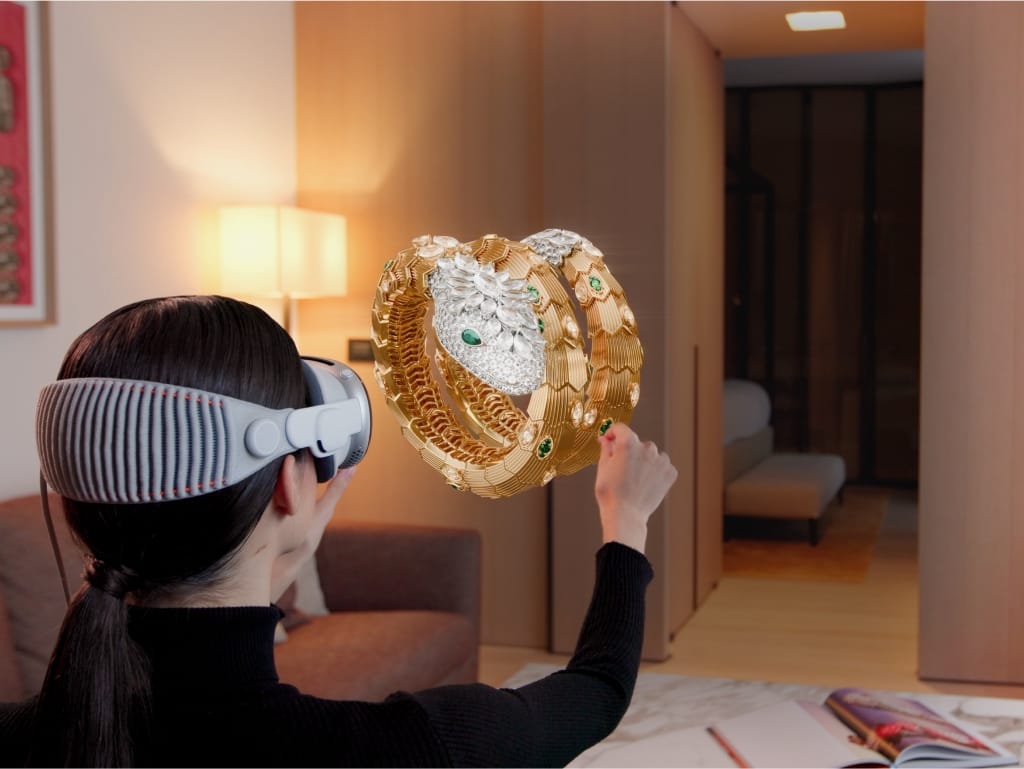 Bvlgari Infinito: quando a alta joalheria encontra o futuro imersivo do luxo 1 | Brazil Economy Muito além de uma vitrine digital, o Bvlgari Infinito inaugura um novo patamar na forma como se conectar com o luxo