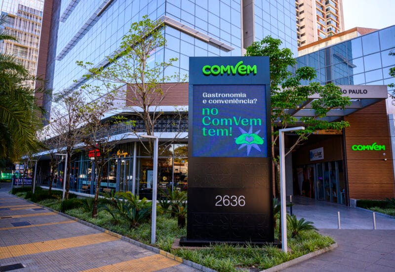 ComVem na Avenida Rebouças, em Pinheiros, uma das 36 unidades da HBR. Outras 26 estão em desenvolvimento