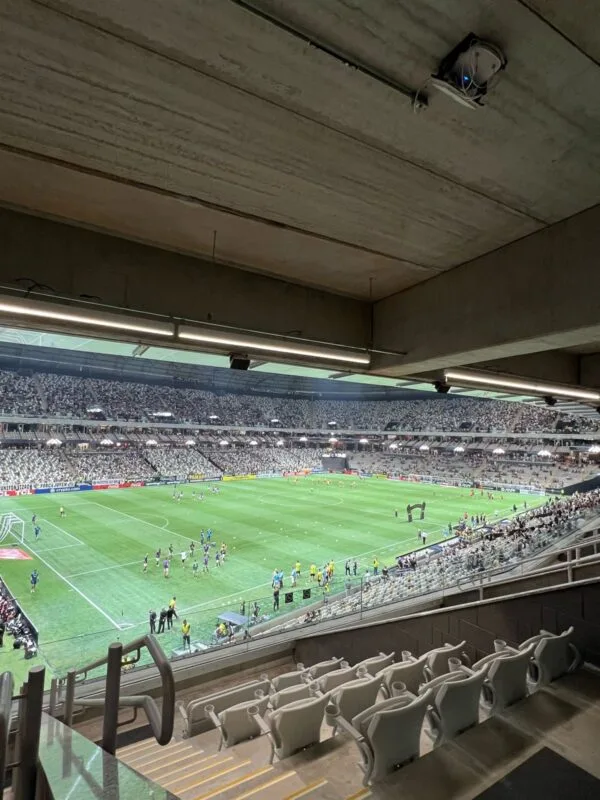 Gigante americana, Cisco se reinventa e cresce dois dígitos ao ano no Brasil 2 | Brazil Economy No Brasil, a Cisco já é responsável pela conectividade e cibersegurança da Arena MRV, do Atlético-MG
