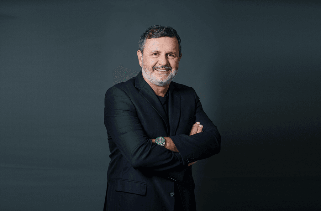 Vittorio Danesi, CEO da Simpress: confiança em mercado aquecido
