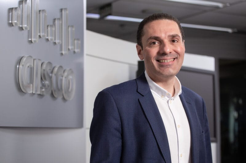 Ricardo Mucci, presidente da Cisco no Brasil, apresentou case local para o alto escalão global da companhia e para o mercado