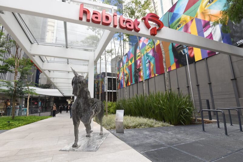 Robô fala com robô: “Entramos na Era dos agentes de IA”, diz head de Inovação do Bradesco 3 | Brazil Economy Sede do Inovabra: prédio de 10 andares na Rua da Consolação, nas proximidades da Avenida Paulista, em São Paulo
