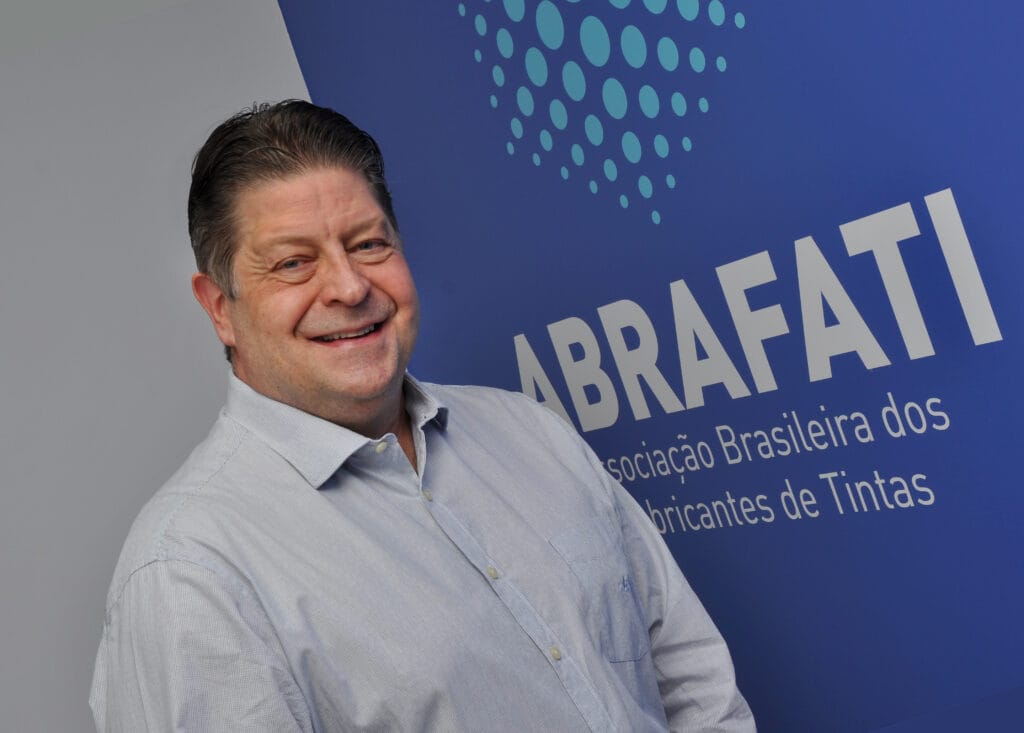 Luiz Cornacchioni, da Abrafati: “Juros altos nos preocupa muito” 1 | Brazil Economy Luiz Cornacchioni, presidente-executivo da Associação Brasileira dos Fabricantes de Tintas (Abrafati)