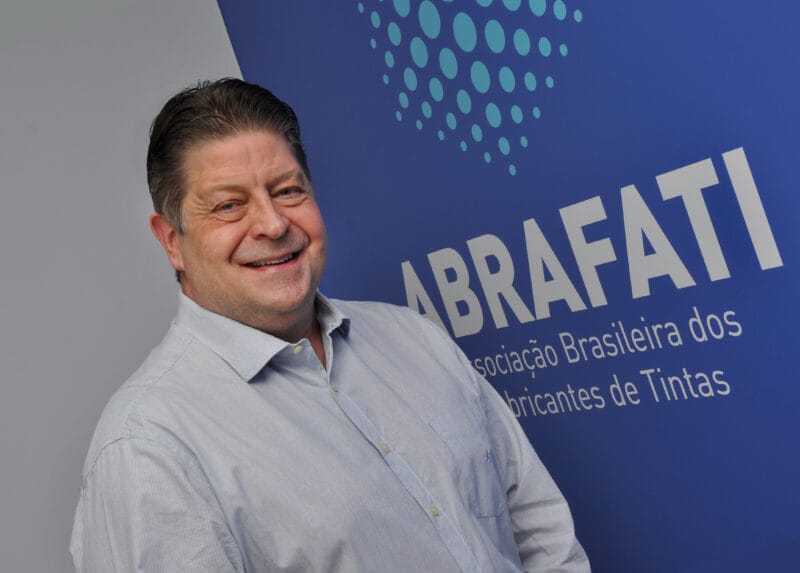 Luiz Cornacchioni, presidente-executivo da Associação Brasileira dos Fabricantes de Tintas (Abrafati)