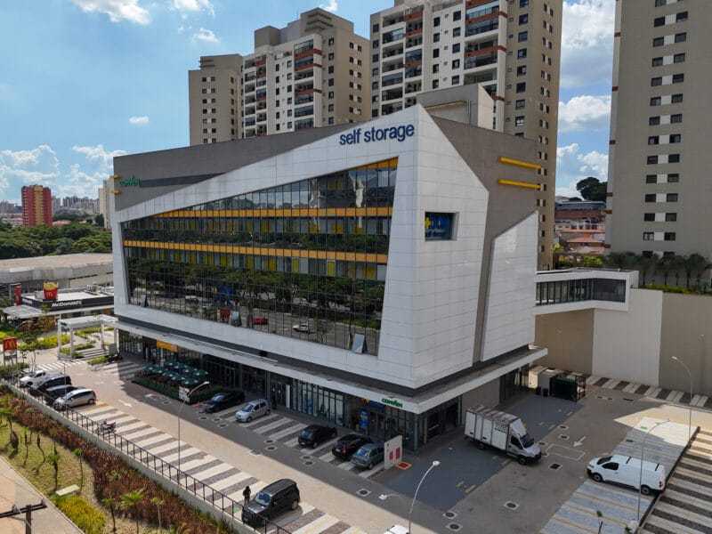 Conveniente e estratégico: HBR acelera a rede ComVem e investe em self storage 2 | Brazil Economy Self Storage Patteo São Paulo, da HBR Realty