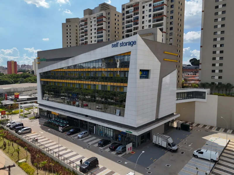 Conveniente e estratégico: HBR acelera a rede ComVem e investe em self storage 2 | Brazil Economy Self Storage Patteo São Paulo, da HBR Realty