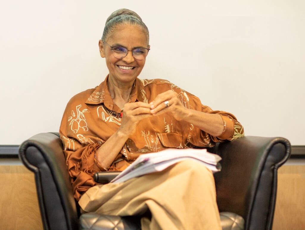 "A contradição climática é global", afirma Marina Silva sobre exploração de petróleo 1 | Brazil Economy Marina reconheceu a importância do debate, mas destacou que a decisão não depende da Presidência da República